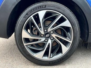 HYUNDAI TUCSON 1.6 Tucson Premium SE48v MHEV CRDi 2WD Semi-Auto 5dr
