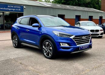 HYUNDAI TUCSON 1.6 Tucson Premium SE48v MHEV CRDi 2WD Semi-Auto 5dr