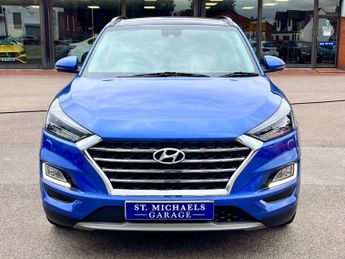 HYUNDAI TUCSON 1.6 Tucson Premium SE48v MHEV CRDi 2WD Semi-Auto 5dr