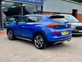 HYUNDAI TUCSON 1.6 Tucson Premium SE48v MHEV CRDi 2WD Semi-Auto 5dr