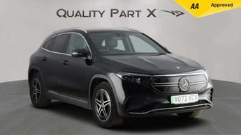Mercedes-Benz EQA EQA 250+ 70.5kWh AMG Line SUV 5dr Electric Auto (190 ps)