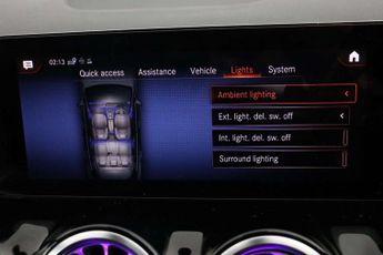Mercedes-Benz EQA EQA 250+ 70.5kWh AMG Line SUV 5dr Electric Auto (190 ps)