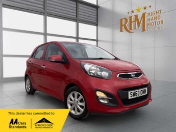 Kia Picanto 1.25 2 Hatchback 5dr Petrol Auto Euro 5 (84 bhp)