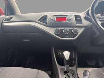 Kia PICANTO 1.25 2 Hatchback 5dr Petrol Auto Euro 5 (84 bhp)