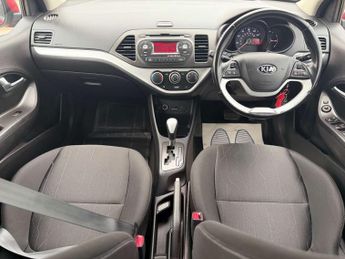 Kia PICANTO 1.25 2 Hatchback 5dr Petrol Auto Euro 5 (84 bhp)