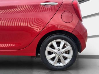 Kia PICANTO 1.25 2 Hatchback 5dr Petrol Auto Euro 5 (84 bhp)