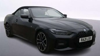 BMW 420 2.0 420i M Sport Convertible 2dr Petrol Auto Euro 6 (s/s) (184 p