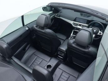 BMW 4 SERIES 2.0 420i M Sport Convertible 2dr Petrol Auto Euro 6 (s/s) (184 p