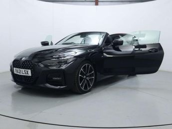 BMW 4 SERIES 2.0 420i M Sport Convertible 2dr Petrol Auto Euro 6 (s/s) (184 p