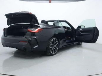BMW 4 SERIES 2.0 420i M Sport Convertible 2dr Petrol Auto Euro 6 (s/s) (184 p