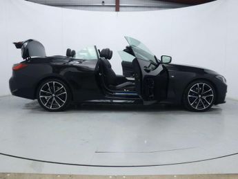 BMW 4 SERIES 2.0 420i M Sport Convertible 2dr Petrol Auto Euro 6 (s/s) (184 p