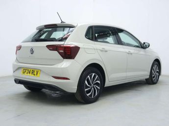 VOLKSWAGEN POLO 1.0 TSI Life Hatchback 5dr Petrol DSG Euro 6 (s/s) (95 ps)