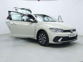 VOLKSWAGEN POLO 1.0 TSI Life Hatchback 5dr Petrol DSG Euro 6 (s/s) (95 ps)