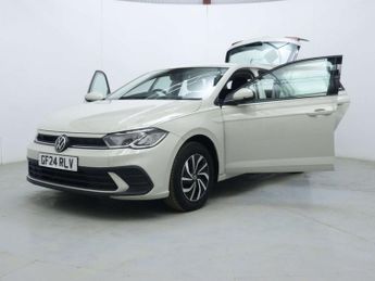VOLKSWAGEN POLO 1.0 TSI Life Hatchback 5dr Petrol DSG Euro 6 (s/s) (95 ps)