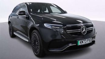 MERCEDES-BENZ EQC EQC 400 80kWh AMG Line (Premium) SUV 5dr Electric Auto 4MATIC (4