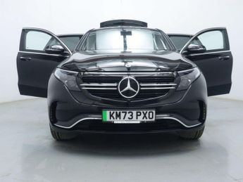 MERCEDES-BENZ EQC EQC 400 80kWh AMG Line (Premium) SUV 5dr Electric Auto 4MATIC (4