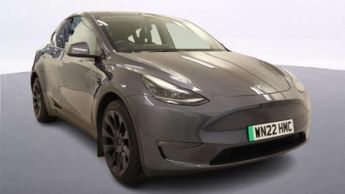 Tesla Model Y (Dual Motor) Long Range SUV 5dr Electric Auto 4WDE (384 bhp)