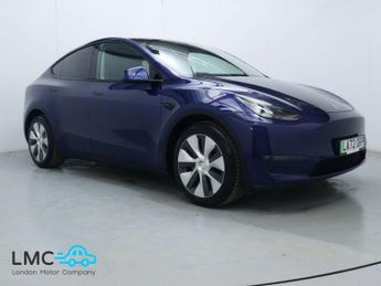 Tesla Model Y (Dual Motor) Long Range SUV 5dr Electric Auto 4WDE (384 bhp)