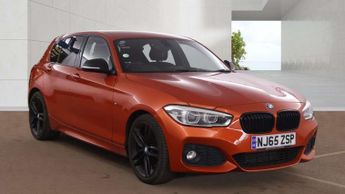 BMW 120 2.0 120d M Sport Auto 5dr
