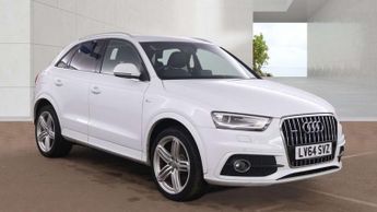 Audi Q3 2.0 Q3 S Line+ TDI Quattro 4WD 5dr