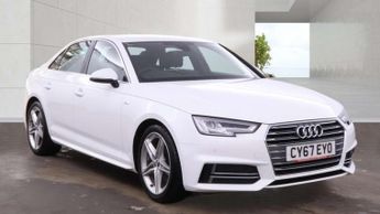 Audi A4 1.4 A4 S Line TFSI 4dr