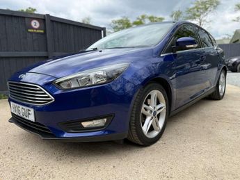 FORD FOCUS 1.0 Focus Zetec 5dr