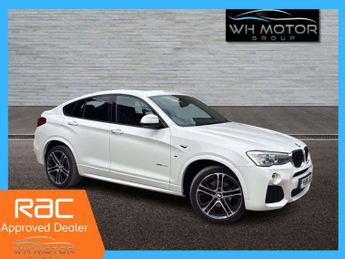 BMW X4 2.0 X4 xDrive 20d M Sport Auto 4WD 5dr