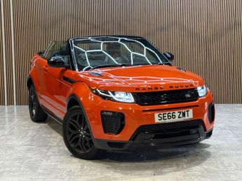 Land Rover Range Rover Evoque 2.0 Range Rover Evoque HSE Dynamic TD4 Auto 4WD 2dr