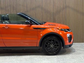 LAND ROVER RANGE ROVER EVOQUE 2.0 Range Rover Evoque HSE Dynamic TD4 Auto 4WD 2dr