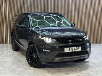 Land Rover Discovery Sport 2.0 Discovery Sport Black HSE TD4 Auto 4WD 5dr