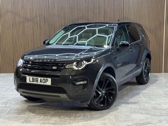 LAND ROVER DISCOVERY SPORT 2.0 Discovery Sport Black HSE TD4 Auto 4WD 5dr