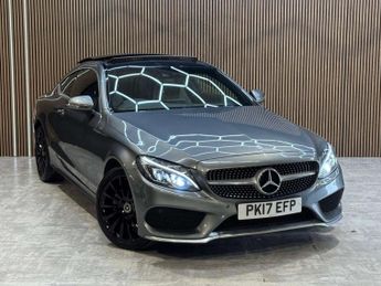 Mercedes C Class 2.1 C220 AMG Line Premium D 4Matic Auto 4WD 2dr