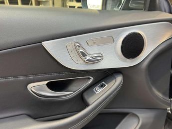 MERCEDES-BENZ C-CLASS 2.1 C220 AMG Line Premium D 4Matic Auto 4WD 2dr