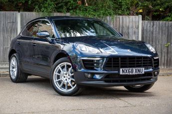 Porsche Macan 3.0 Macan S D Semi-Auto 4WD 5dr