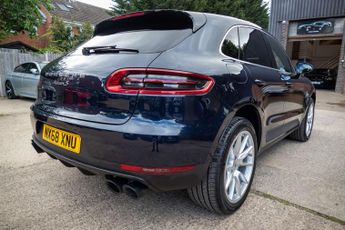 Porsche MACAN 3.0 Macan S D Semi-Auto 4WD 5dr