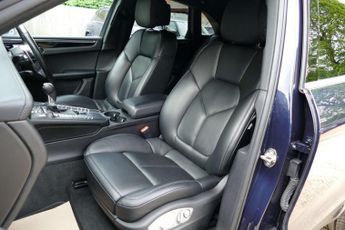 Porsche MACAN 3.0 Macan S D Semi-Auto 4WD 5dr
