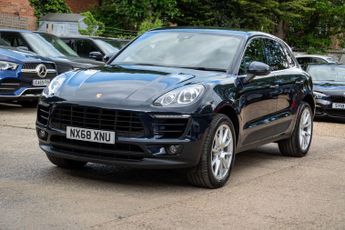 Porsche MACAN 3.0 Macan S D Semi-Auto 4WD 5dr