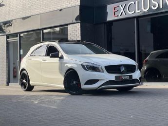 Mercedes A Class 2.1 A200 CDI Sport Hatchback 5dr Diesel 7G-DCT Euro 6 (s/s) (136