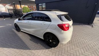 Mercedes-Benz A Class 2.1 A200 CDI Sport Hatchback 5dr Diesel 7G-DCT Euro 6 (s/s) (136