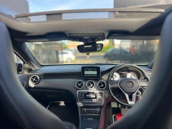 Mercedes-Benz A Class 2.1 A200 CDI Sport Hatchback 5dr Diesel 7G-DCT Euro 6 (s/s) (136