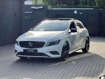Mercedes-Benz A Class 2.1 A200 CDI Sport Hatchback 5dr Diesel 7G-DCT Euro 6 (s/s) (136
