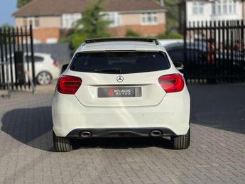 Mercedes-Benz A Class 2.1 A200 CDI Sport Hatchback 5dr Diesel 7G-DCT Euro 6 (s/s) (136