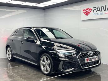 Audi A3 1.4 A3 Sportback 40 TFSI S Line E Semi-Auto 5dr