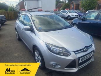 Ford Focus 1.0 Focus Zetec T 5dr