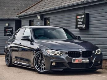 BMW 3 SERIES 3.0 335i M Sport Auto 4dr