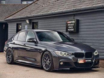 BMW 3 SERIES 3.0 335i M Sport Auto 4dr