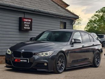 BMW 3 SERIES 3.0 335i M Sport Auto 4dr