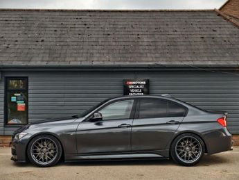 BMW 3 SERIES 3.0 335i M Sport Auto 4dr