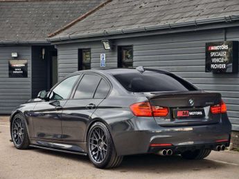 BMW 3 SERIES 3.0 335i M Sport Auto 4dr