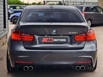 BMW 3 SERIES 3.0 335i M Sport Auto 4dr